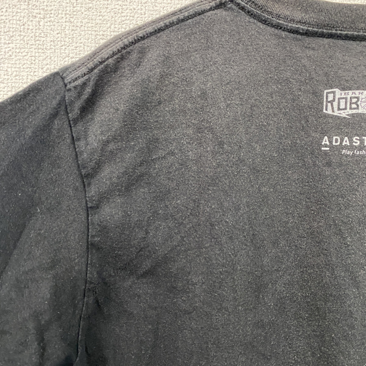ROBOTS　茨城ロボッツ　半袖プリントTシャツ　黒　ブラック　古着