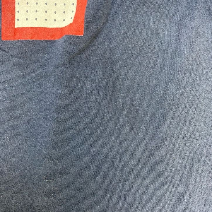 古着 used　NIKE ナイキ　半袖プリントTシャツ　スウッシュマーク　ネイビー　NFL　ヒューストン テキサンズ　Sサイズ