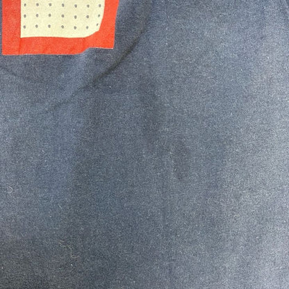 古着 used　NIKE ナイキ　半袖プリントTシャツ　スウッシュマーク　ネイビー　NFL　ヒューストン テキサンズ　Sサイズ