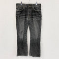 Wrangler　ラングラー　デニムパンツジーンズ　ジップフライ　黒　ブラック　W33サイズ メンズ コットン 古着