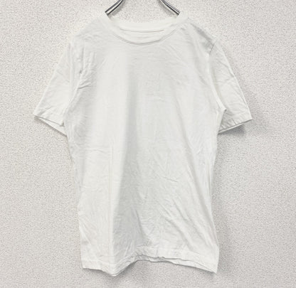 古着 used　NIKE　ナイキ　半袖Tシャツ　シンプル　ノームコア　無地　スポーツウェア　白　ホワイト　クルーネック　Sサイズ