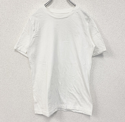 古着 used　NIKE　ナイキ　半袖Tシャツ　シンプル　ノームコア　無地　スポーツウェア　白　ホワイト　クルーネック　Sサイズ