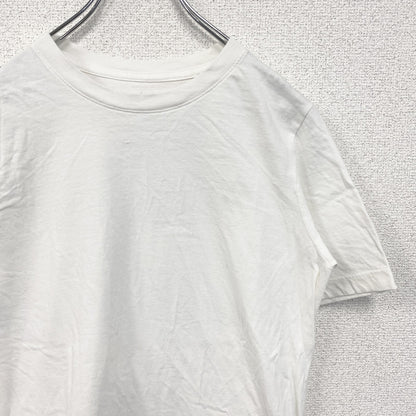 古着 used　NIKE　ナイキ　半袖Tシャツ　シンプル　ノームコア　無地　スポーツウェア　白　ホワイト　クルーネック　Sサイズ