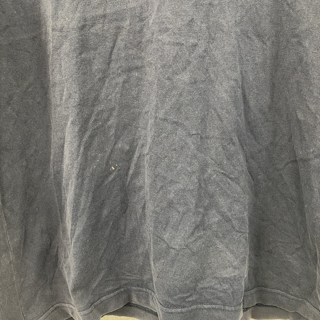 UNIQLO　ユニクロ　半袖プリントTシャツ　紺　ネイビー　Lサイズ　古着