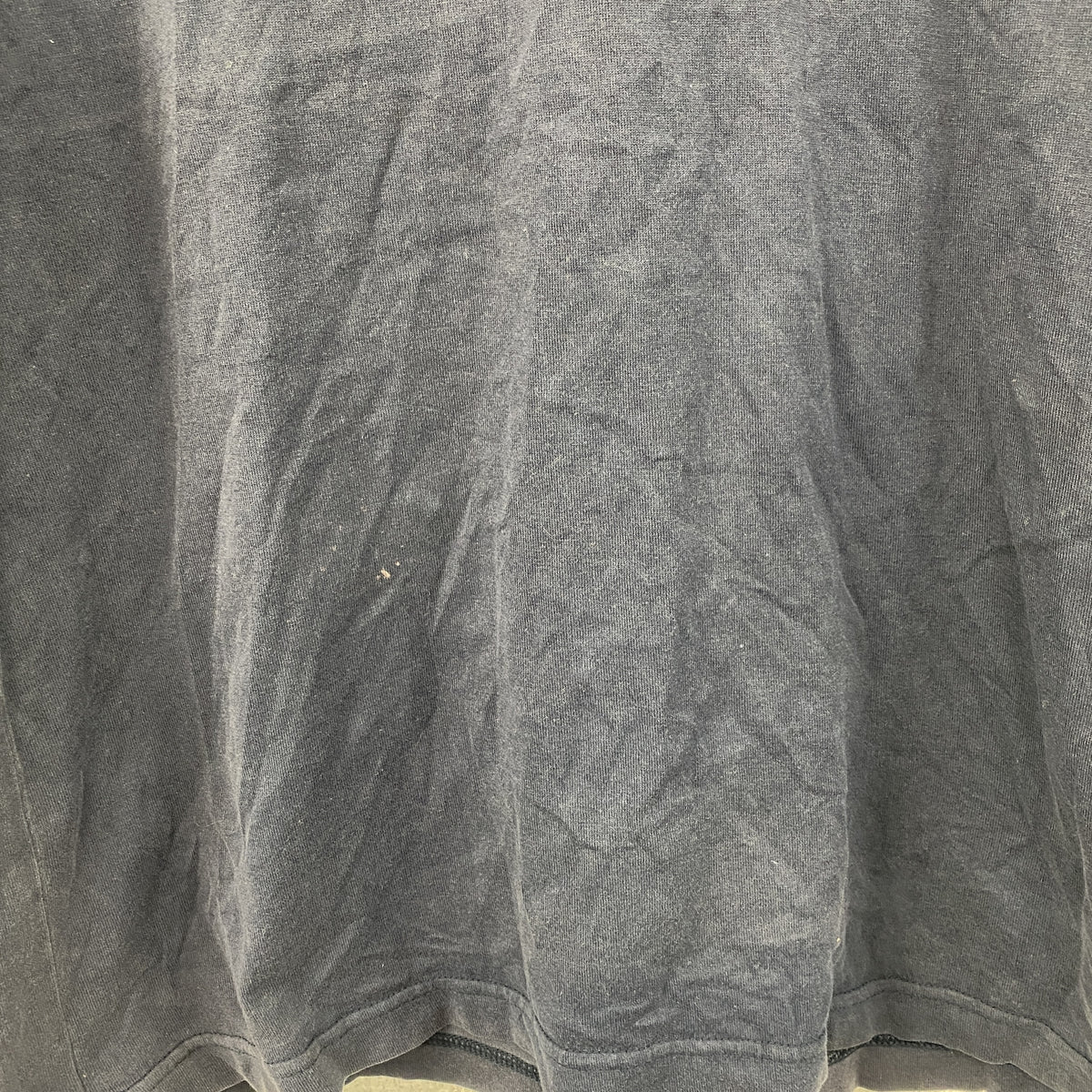UNIQLO　ユニクロ　半袖プリントTシャツ　紺　ネイビー　Lサイズ　古着