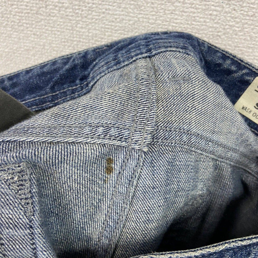 DIESEL　ディーゼル　デニムパンツ/ジーンズ　ボタンフライ　インディゴ　W28サイズ　古着