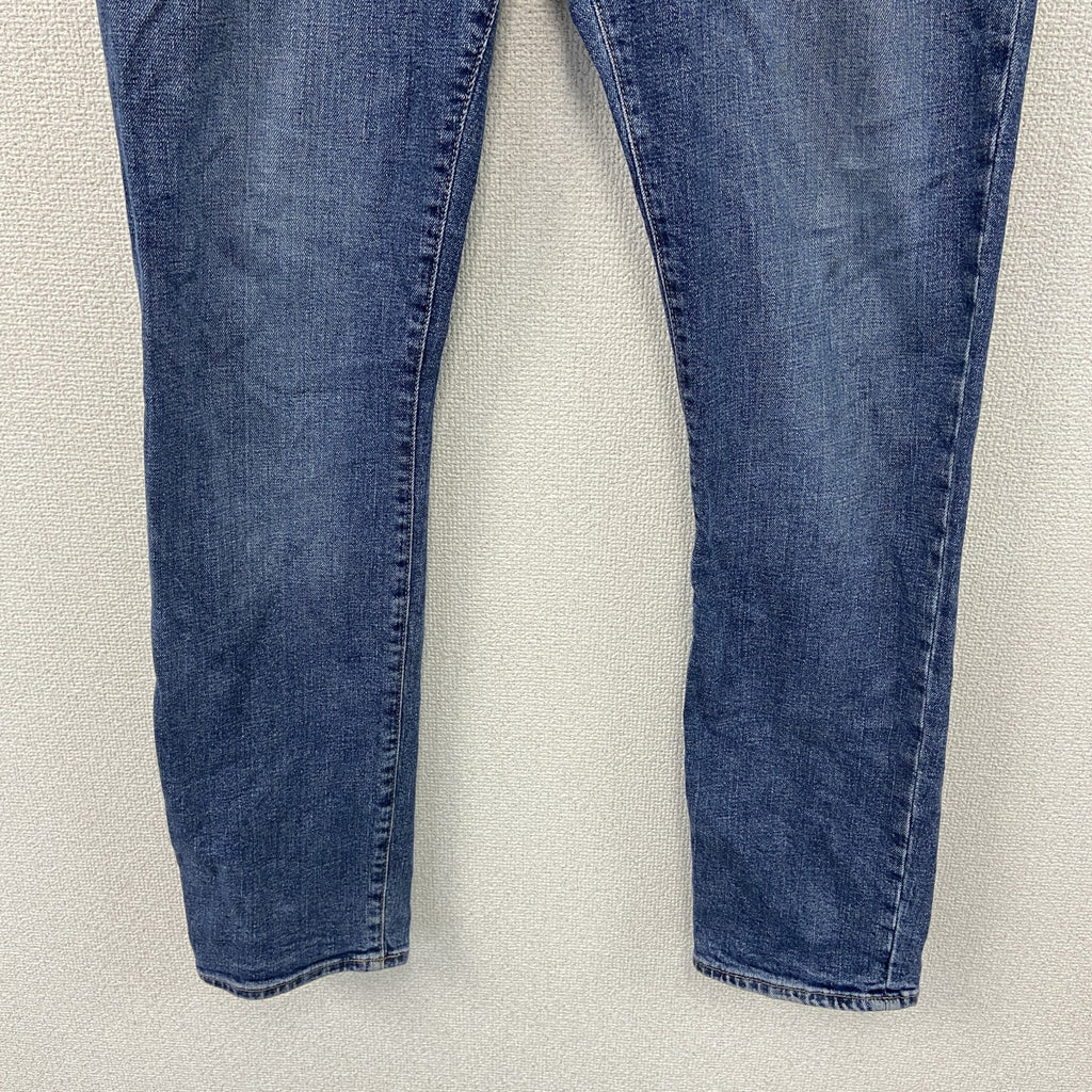 GAP　ギャップ　デニムパンツ/ジーンズ　ジップフライ　インディゴ　W34サイズ　古着