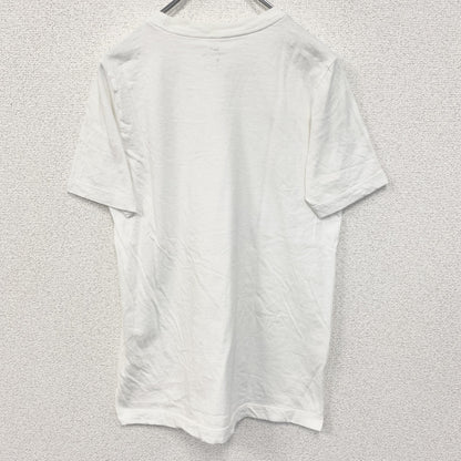 古着 used　NIKE　ナイキ　半袖Tシャツ　シンプル　ノームコア　無地　スポーツウェア　白　ホワイト　クルーネック　Sサイズ