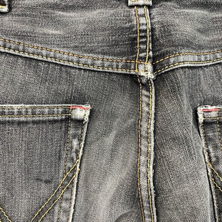 Wrangler　ラングラー　デニムパンツジーンズ　ジップフライ　黒　ブラック　W33サイズ メンズ コットン 古着