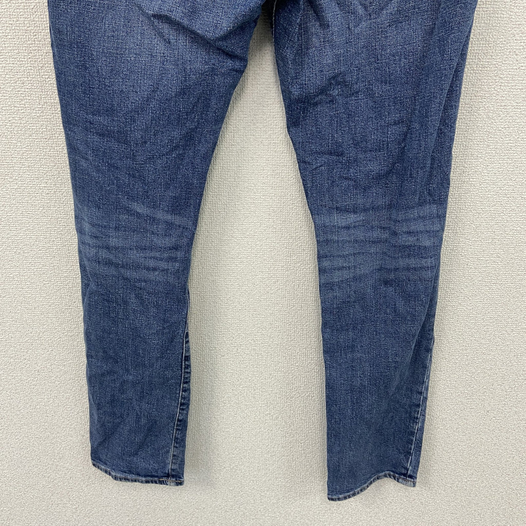 GAP　ギャップ　デニムパンツ/ジーンズ　ジップフライ　インディゴ　W34サイズ　古着