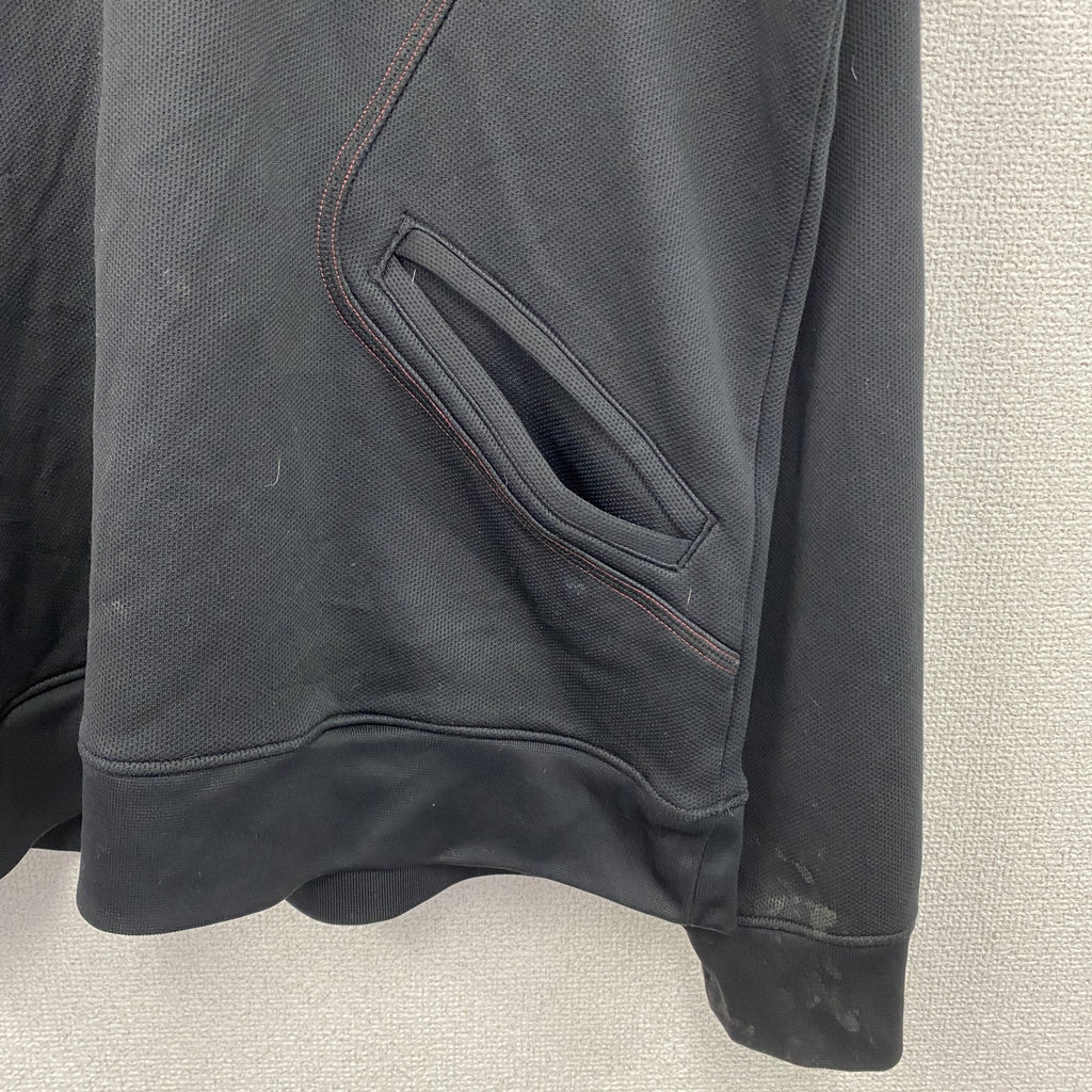 Reebok　リーボック　NFL　レッドスキンズ　スウェットパーカー/フーディー　黒　ブラック　Lサイズ　古着