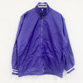 ～90s　BOATHOUSE　フジップナイロンジャケット　ヴィンテージ　紫　パープル　Mサイズ　古着