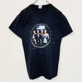 FRUIT OF THE LOOM　半袖ライブプリントTシャツ　JLS ジェイ エル エス　黒　ブラック　Sサイズ　古着
