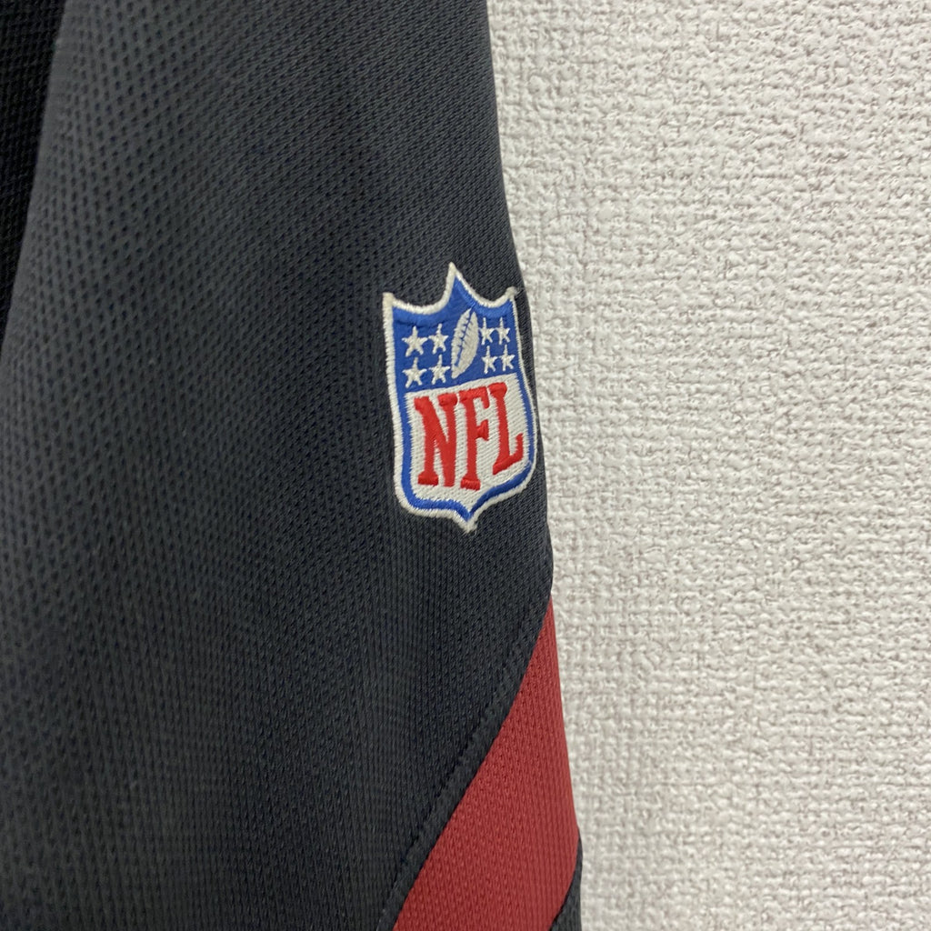 Reebok　リーボック　NFL　レッドスキンズ　スウェットパーカー/フーディー　黒　ブラック　Lサイズ　古着
