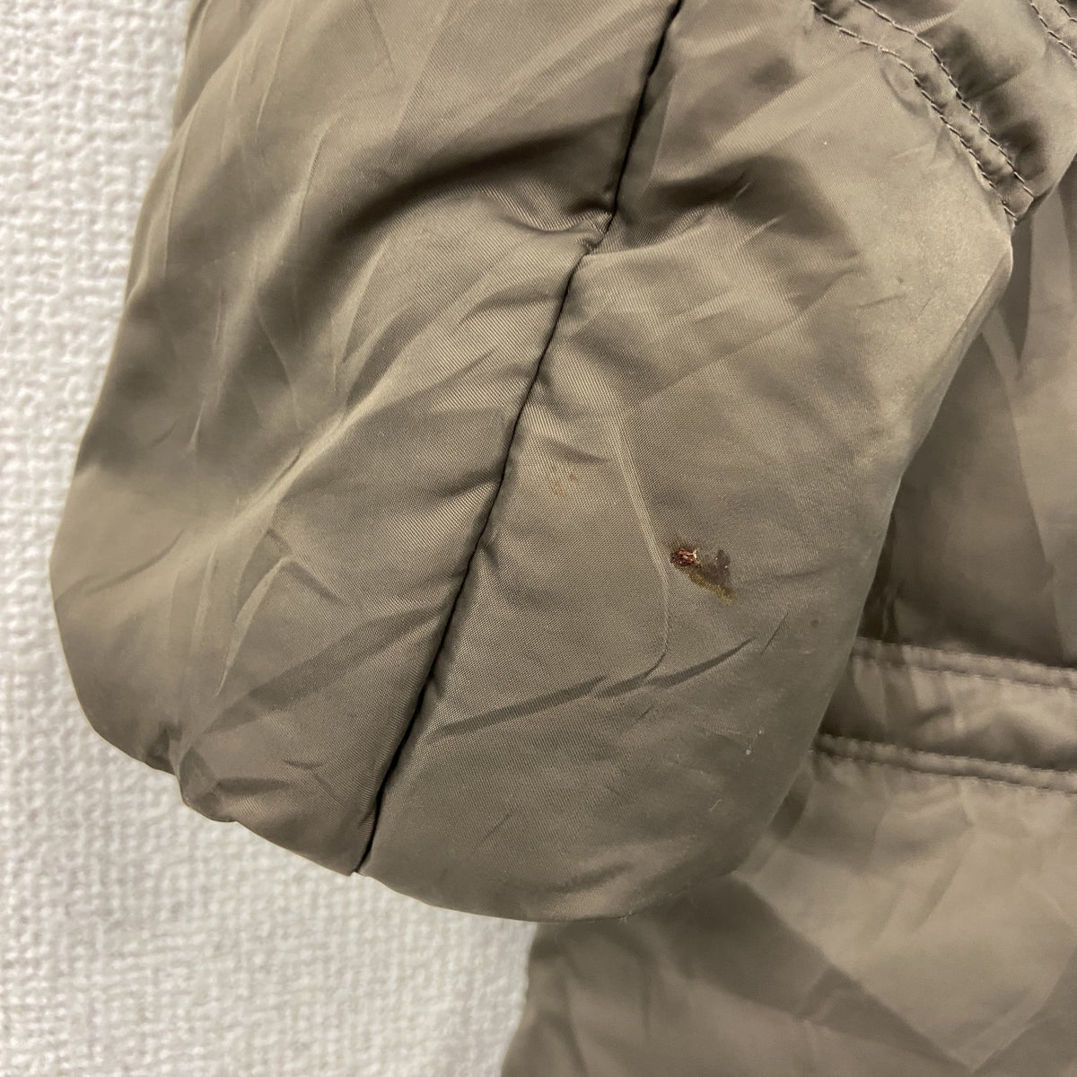 23区　ニジュウサンク　ダウンコート　ダウン90％　灰色　グレー　38サイズ　古着
