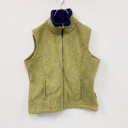 Cabela’ｓ　カベラス　フリースベスト/ボアベスト　黄緑　ライトグリーン　Mサイズ