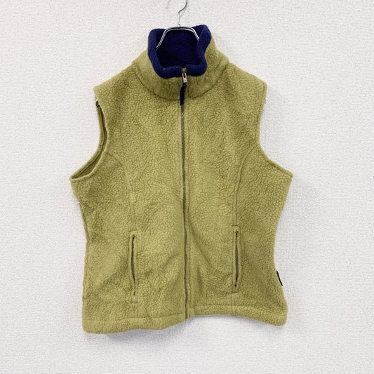 Cabela’ｓ　カベラス　フリースベスト/ボアベスト　黄緑　ライトグリーン　Mサイズ