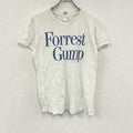 GILDAN　ギルダン　半袖プリントTシャツ　白　ホワイト　Sサイズ カットソー メンズ コットン 古着