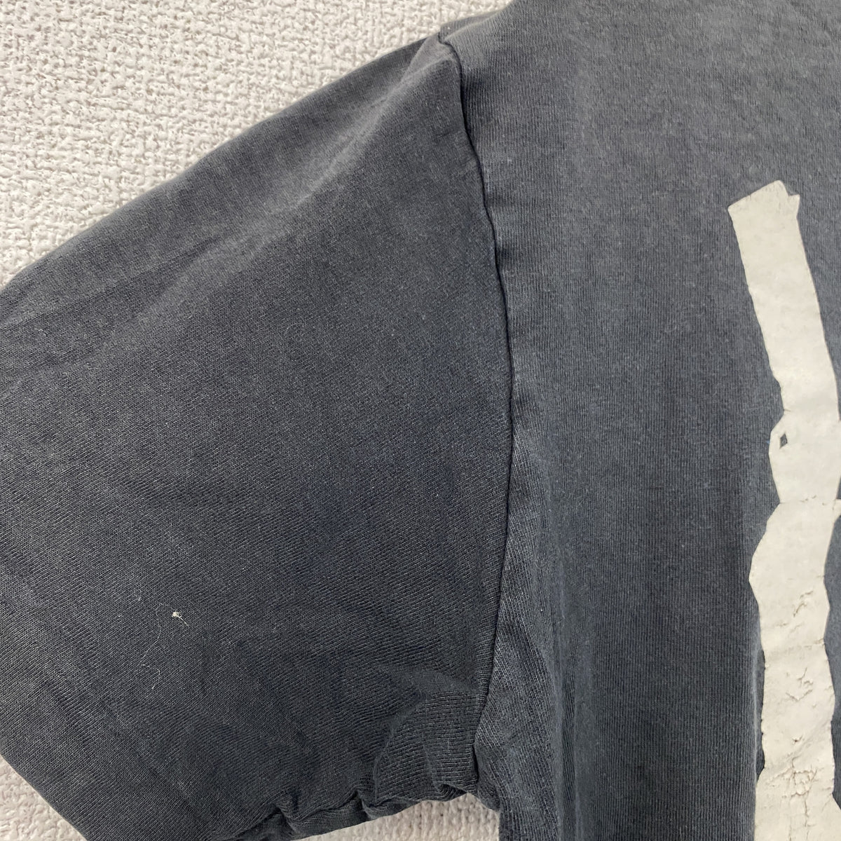 TEKEO KIKUCHI　タケオキクチ　半袖プリントTシャツ　黒　ブラック　3サイズ　古着