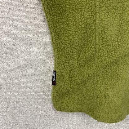 Cabela’ｓ　カベラス　フリースベスト/ボアベスト　黄緑　ライトグリーン　Mサイズ