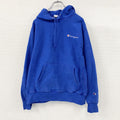 Champion　チャンピオン　リバースウィーブ　スウェットパーカー/フーディー　青　ブルー　Mサイズ　古着