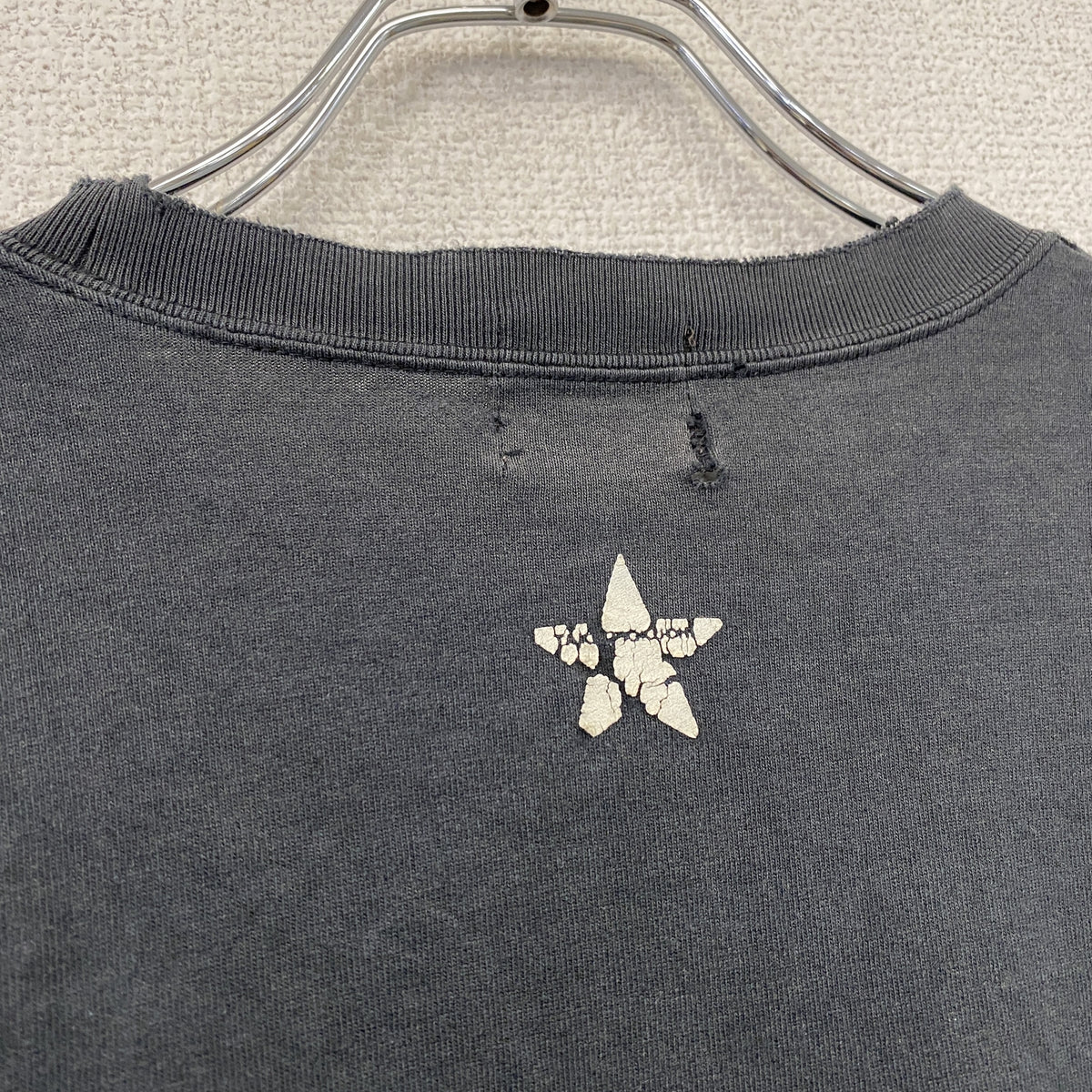 TEKEO KIKUCHI　タケオキクチ　半袖プリントTシャツ　黒　ブラック　3サイズ　古着