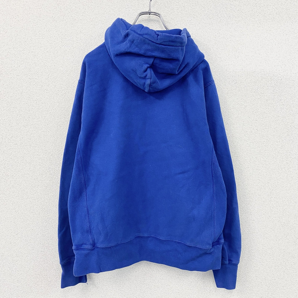 Champion　チャンピオン　リバースウィーブ　スウェットパーカー/フーディー　青　ブルー　Mサイズ　古着