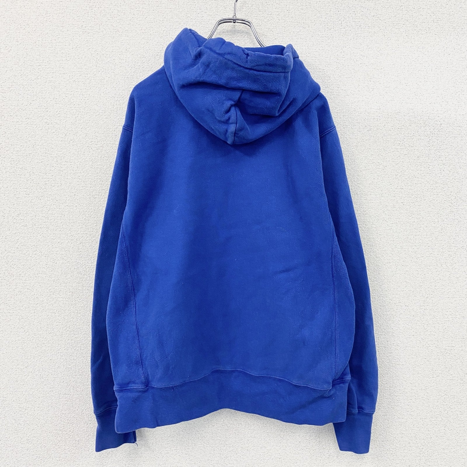 Champion　チャンピオン　リバースウィーブ　スウェットパーカー/フーディー　青　ブルー　Mサイズ　古着
