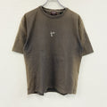 呪術廻戦　真人　半袖プリントTシャツ　アニメT　フェード　茶色　ブラウン　Sサイズ　古着