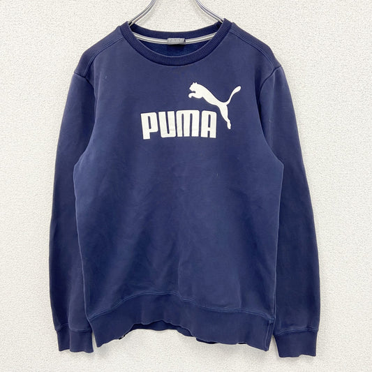 PUMA　プーマ　スウェット/トレーナー　紺　ネイビー　Sサイズ