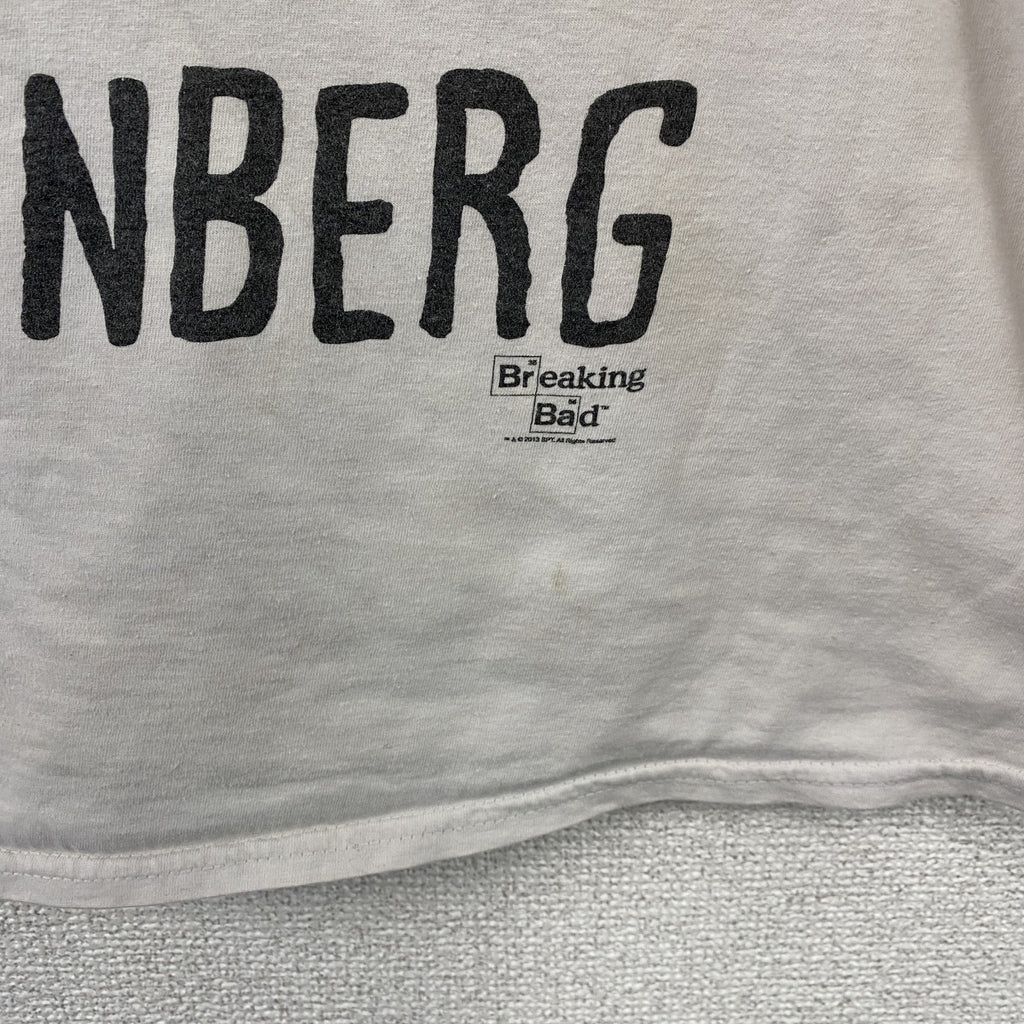Breaking Bad　ブレイキングバッド　ハイゼンベルク　半袖ムービーTシャツ　白　ホワイト　Mサイズ　古着