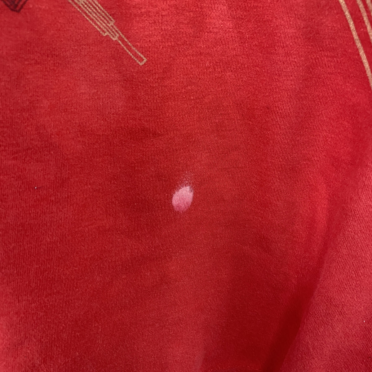 SEAN JOHN　シーンジョン　半袖プリントTシャツ　赤　レッド　古着