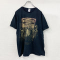 GILDAN　ギルダン　The Walking Dead　ウォーキングデッド　半袖ムービーTシャツ　ゾンビ　黒　ブラック　Lサイズ　古着