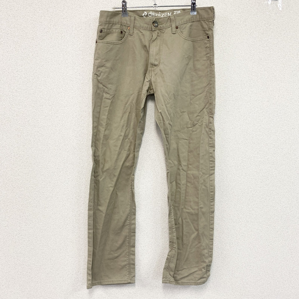 Levi’s　リーバイス　デニムパンツ/ジーンズ　ジップフライ　ベージュ　W33サイズ　古着