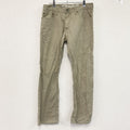 Levi’s　リーバイス　デニムパンツ/ジーンズ　ジップフライ　ベージュ　W33サイズ　古着