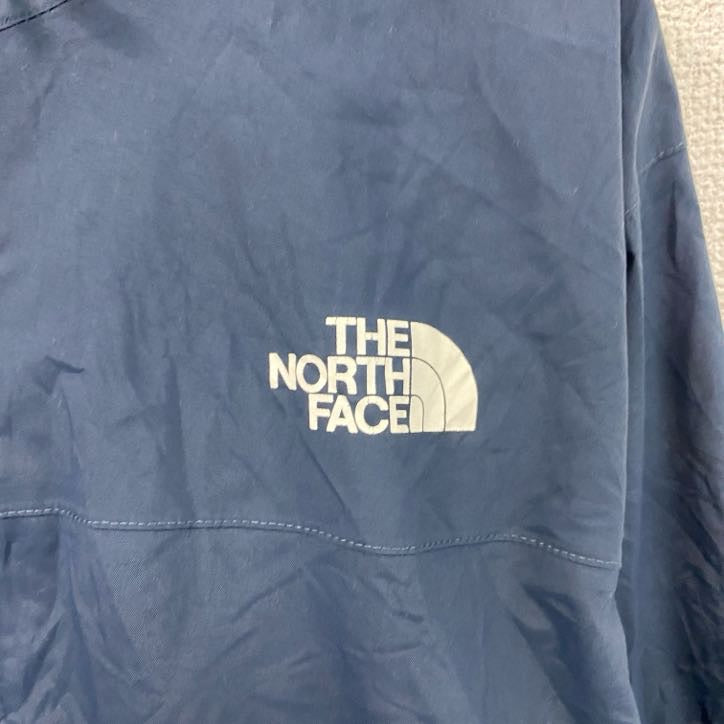 THE NORTH FACE　ノースフェイス　ナイロンジャケット　紺　ネイビー　Mサイズ ウインドブレーカー ナイロンアウター メンズ 古着