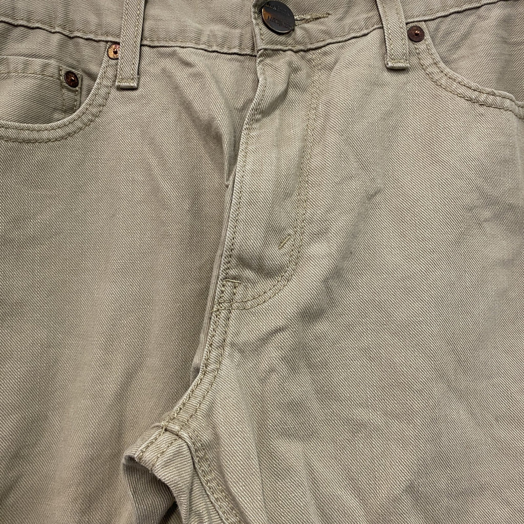 Levi’s　リーバイス　デニムパンツ/ジーンズ　ジップフライ　ベージュ　W33サイズ　古着