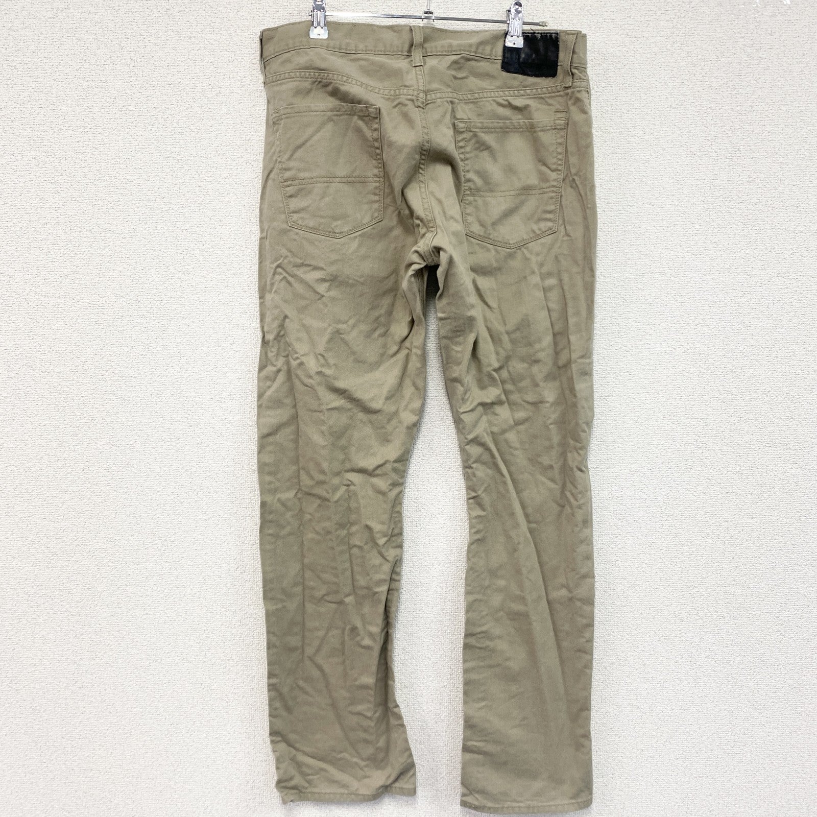 Levi’s　リーバイス　デニムパンツ/ジーンズ　ジップフライ　ベージュ　W33サイズ　古着