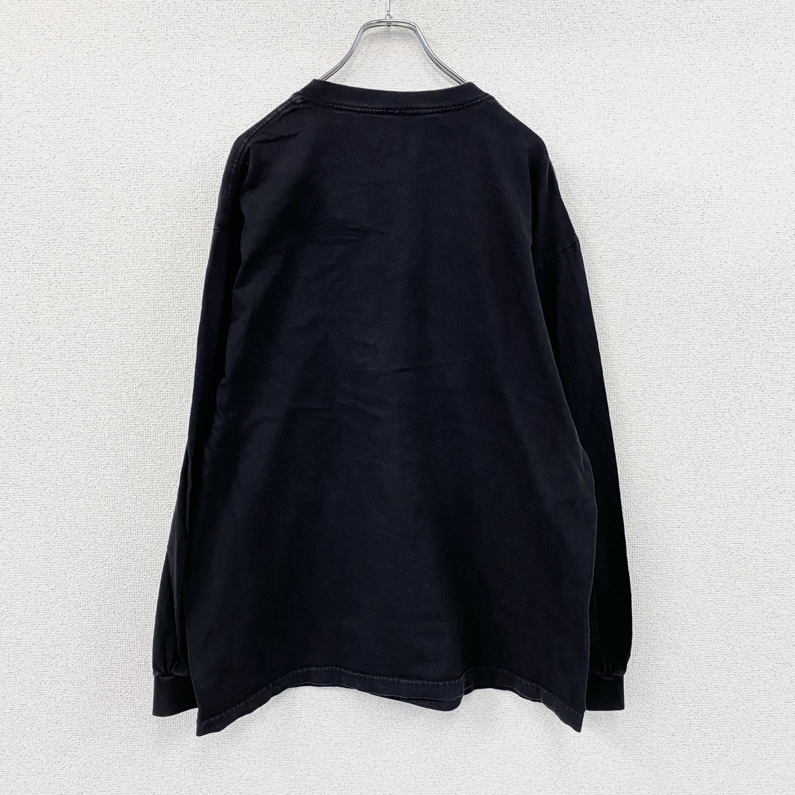 Fox Racing　フォックスレーシング　長袖Tシャツ/ロンT　黒　ブラック　XLサイズ　古着