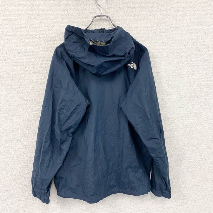 THE NORTH FACE　ノースフェイス　ナイロンジャケット　紺　ネイビー　Mサイズ ウインドブレーカー ナイロンアウター メンズ 古着