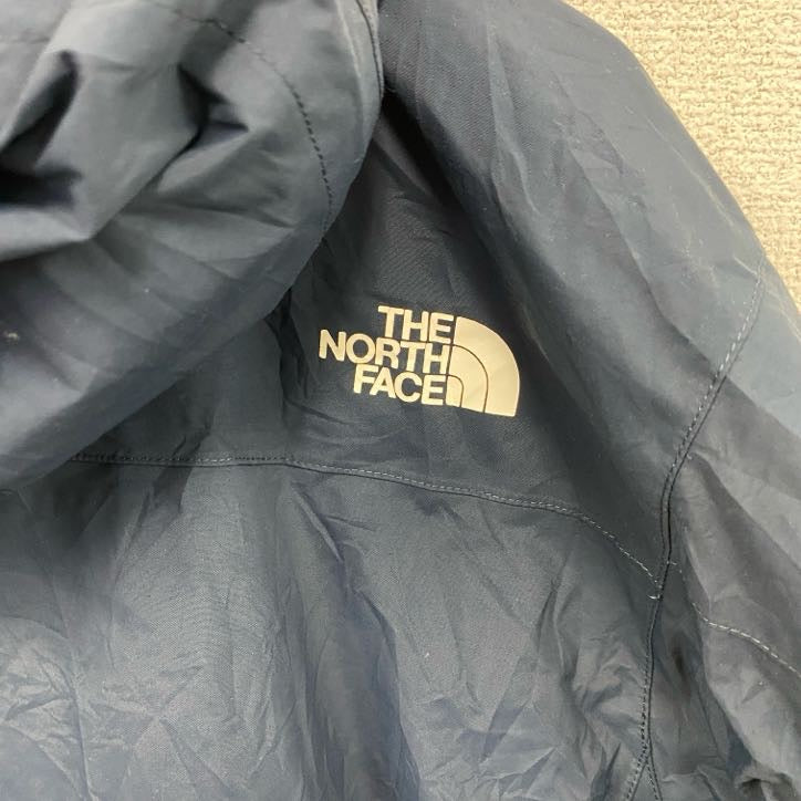 THE NORTH FACE　ノースフェイス　ナイロンジャケット　紺　ネイビー　Mサイズ ウインドブレーカー ナイロンアウター メンズ 古着