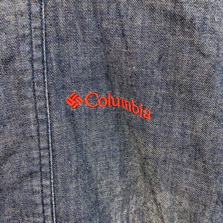 Columbia　コロンビア　Dr.Denim Honzawa　ドクターデニム本澤　ヘイゼンジャケット　紺　ネイビー　Lサイズ　古着
