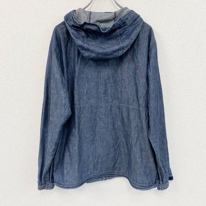 Columbia　コロンビア　Dr.Denim Honzawa　ドクターデニム本澤　ヘイゼンジャケット　紺　ネイビー　Lサイズ　古着