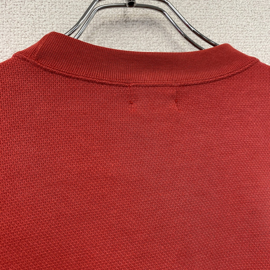 Champion　チャンピオン　スウェット/トレーナー　赤　レッド　Lサイズ スウェットトップス メンズ ポリエステル 古着