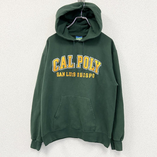 Champion　チャンピオン　スウェットパーカー/フーディー　緑　グリーン　Mサイズ