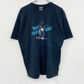THRASHER　スラッシャー　半袖プリントTシャツ　黒　ブラック　XLサイズ　古着