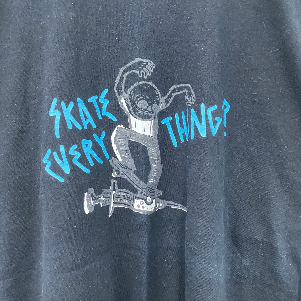 THRASHER　スラッシャー　半袖プリントTシャツ　黒　ブラック　XLサイズ　古着