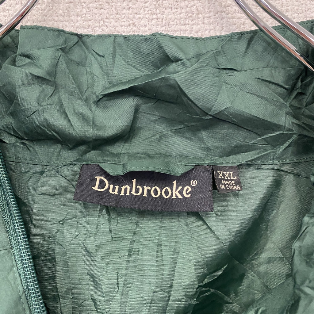 Dunbrooke　ダンブルック　NFL　グリーンベイパッカーズ　フルジップジャケット　緑　グリーン　2XLサイズ　古着