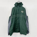 Dunbrooke　ダンブルック　NFL　グリーンベイパッカーズ　フルジップジャケット　緑　グリーン　2XLサイズ　古着