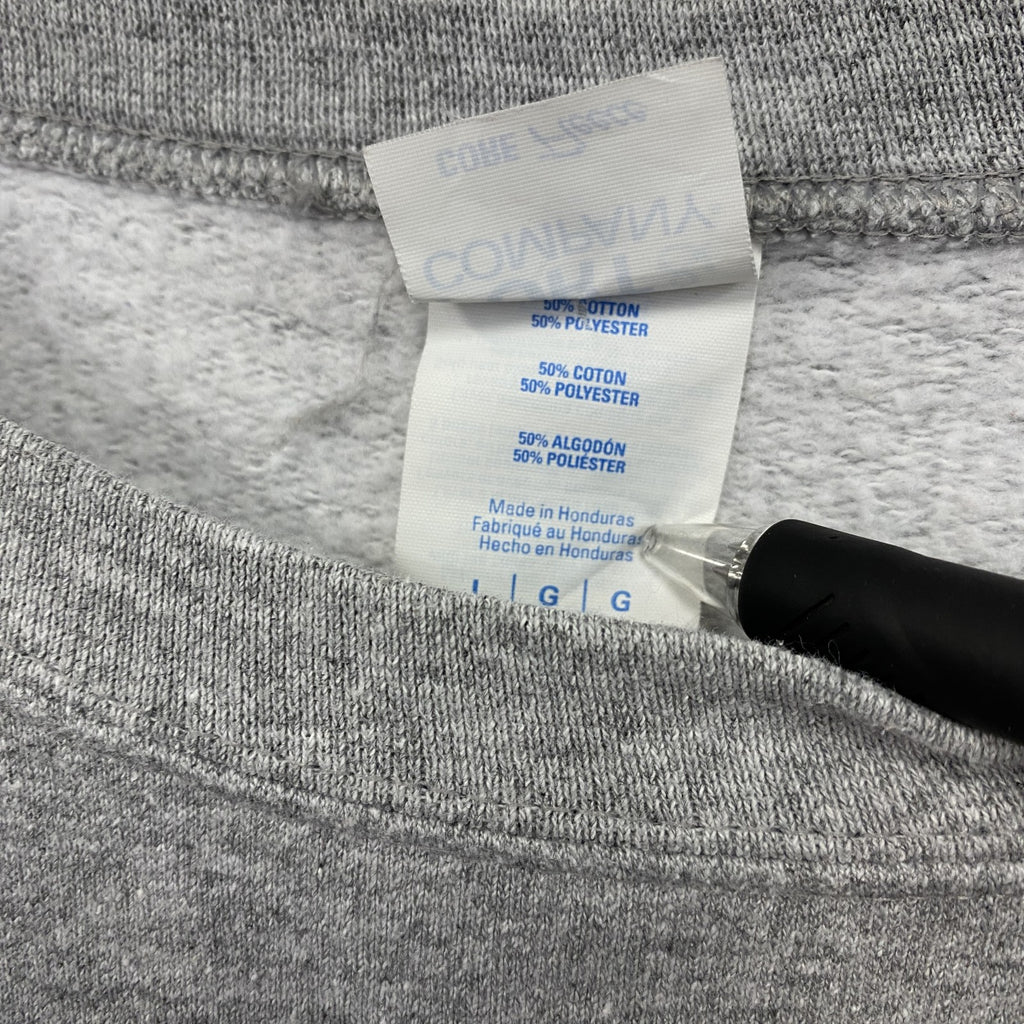 PORT&COMPANY　スウェット/トレーナー　灰色　グレー　Lサイズ　古着